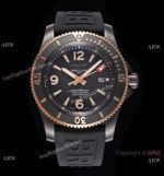Swiss Grade Copy Breitling Superocean Automatic Watch 2-Tone Rose Gold